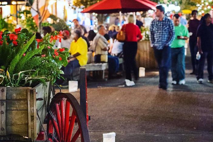 It's all about the holidays in Savannah this weekend, with events downtown, on Tybee and beyond.