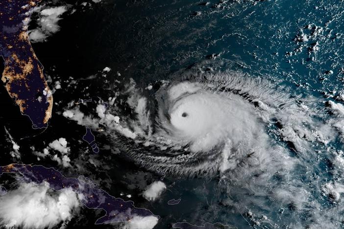 Dorian becomes a Category 4 hurricane. 