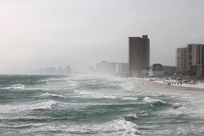 Tropical Storm Arthur is crawling closer to the North Carolina coast on Monday, amid threats of some minor flooding and rough seas as the system moves off the Southeast seaboard.