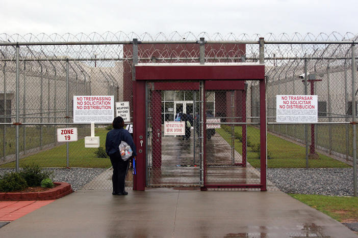 The Southern Poverty Law Center has named two Georgia detention centers in a lawsuit claiming immigration officials hinder detainees' access to legal help.