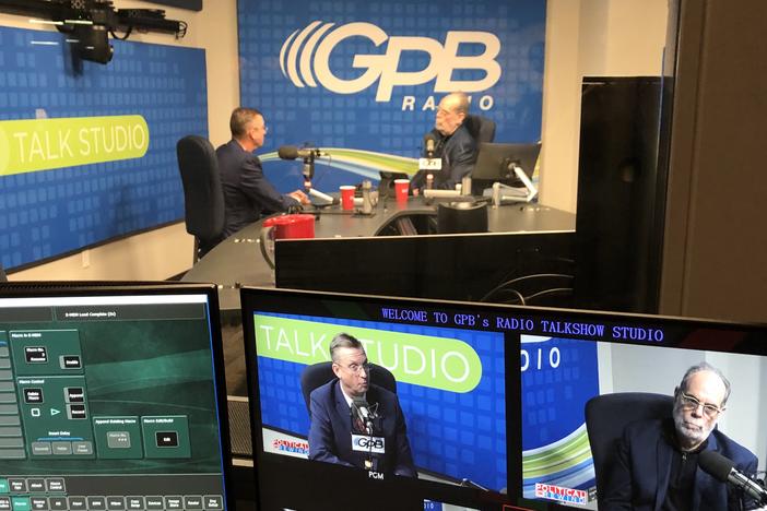 Rep. Doug Collins, R-Ga, sat down with host Bill Nigut in the studios of Georgia Public Broadcasting on Feb. 20, 2020.