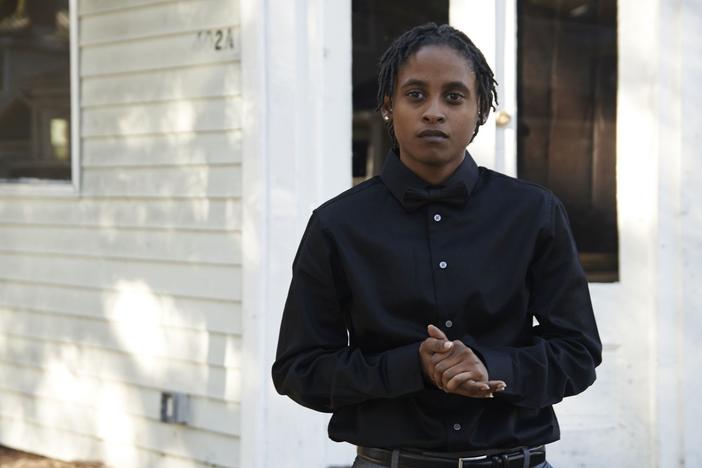 Jameka Evans claims Georgia Regional Hospital in Savannah fired her for being a lesbian.