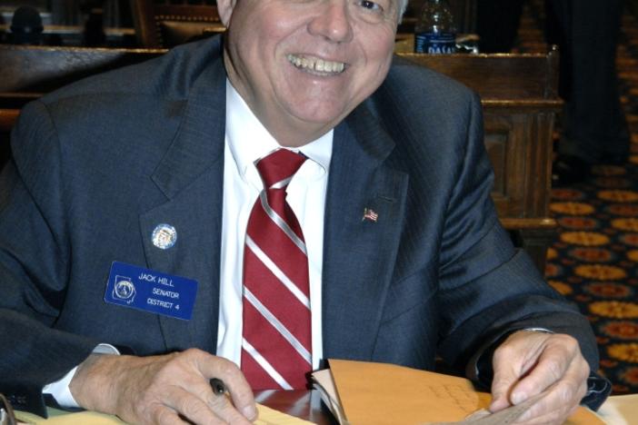 State Sen. Jack Hill (R-Reidsville) has died, according to Lt. Gov. Geoff Duncan