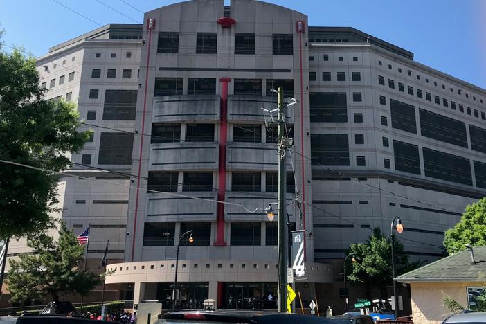 Atlanta's jail task force held its first meeting Tuesday afternoon. 