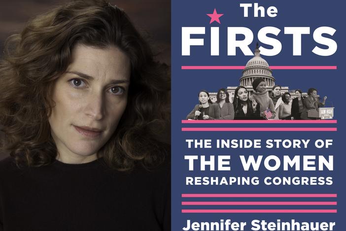 Journalist and author Jennifer Steinhauer joined Virginia Prescott for a new virtual author talks series presented by the Atlanta History Center. They discussed Steinhauer's new book, "The Firsts: The Inside Story of the Women Reshaping Congress."