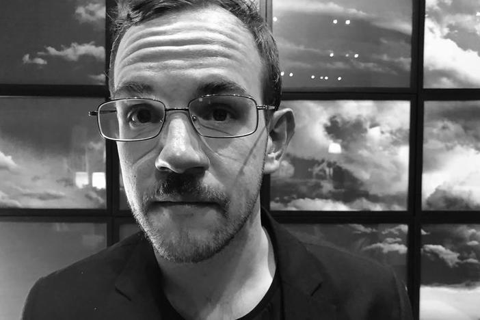 Composer and sound designer Jesse Nighswonger works as an audio engineer for GPB's Political Rewind and On Second Thought.