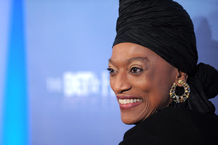 Opera star Jessye Norman attends an event at the Warner Theatre on Saturday, Jan. 17, 2009 in Washington.