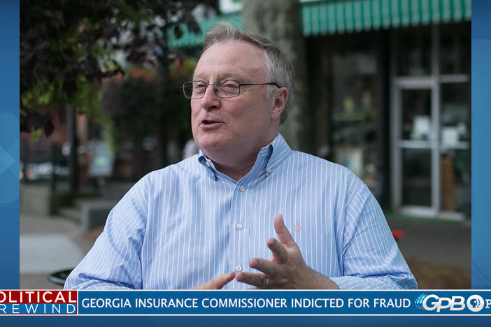 Jim Beck, the commissioner of the Georgia Insurance Department, has been indicted in fraud case.