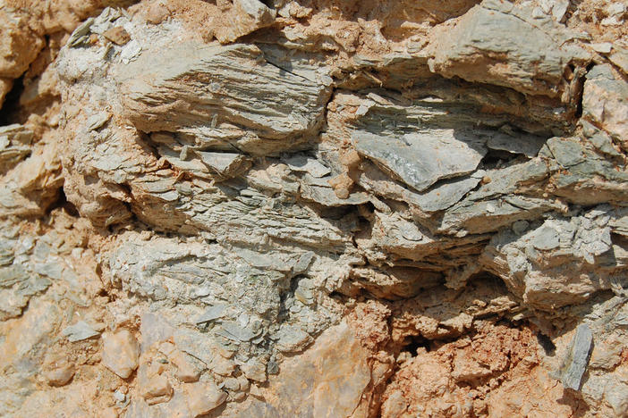 Rare earth elements, which are found in the bottom two rows on a periodic table, have been found in kaolin mines in Middle Georgia.