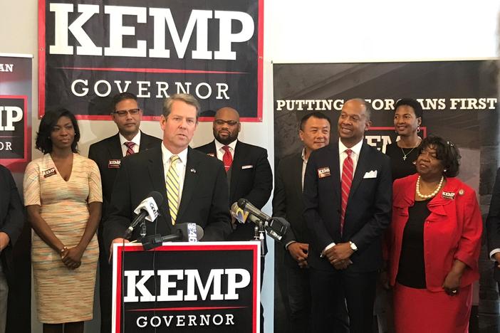 Republican Gubernatorial Candidate Brian Kemp talks about the coalition's goals