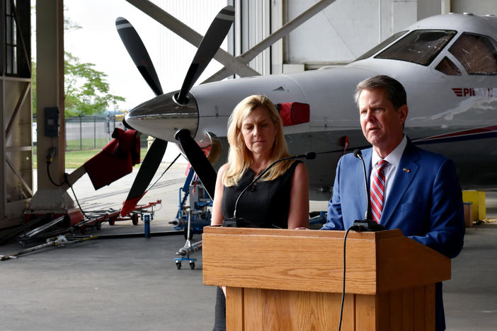 Gov. Brian Kemp has signed the record-breaking $27.5 billion budget for fiscal year 2020, which begins July 1.