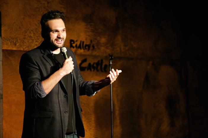 Comedian Nemr came to the U.S. Lebanon, where he is known as Lebanon's King of Comedy.