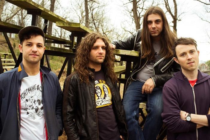 Lee Bains III and The Glory Fires explore southern culture through rock 'n' roll music.