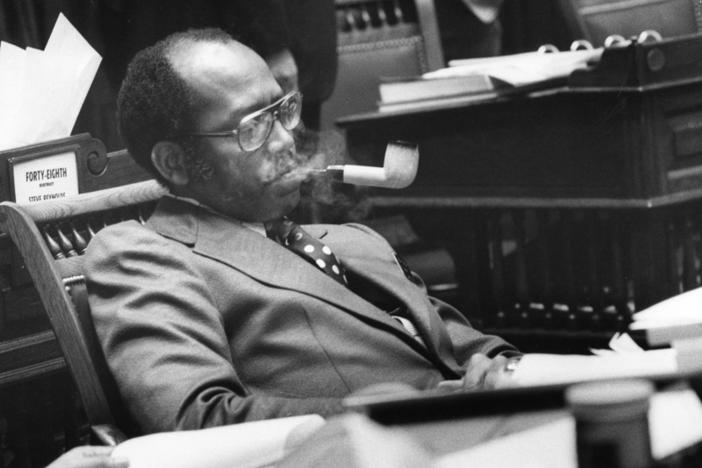 Leroy Johnson served in the Georgia State Senate from 1963 to 1975. He was 91. 
