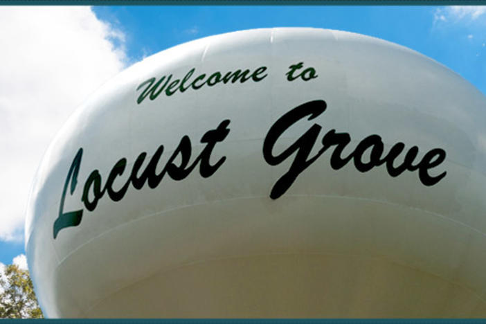Four high school students in Locust Grove are being treated at a local hospital after ingesting an unknown substance.
