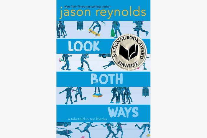 Jason Reynolds' new book 'Look Both Ways' will be the topic of discussion Thursday night at the Holy Trinity Episcopal Parish.