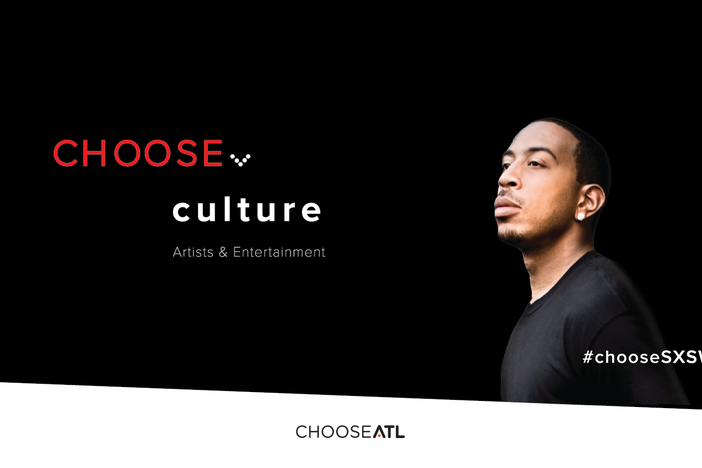 Atlanta-based rapper Ludacris will be part of this weekend's ChooseATL experience at the South By Southwest music festival.