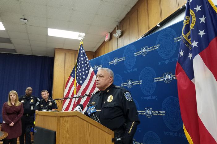 Savannah-Chatham Police Chief Jack Lumpkin discusses his coming departure and the de-merger of the joint police department