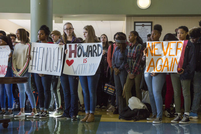 The students were all given after school detention as punishment for skipping class.