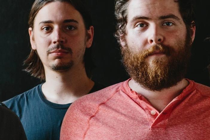 Robert McDowell and Andy Hull of the Atlanta-based group, Manchester Orchestra.