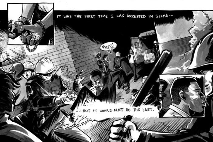 Graphic Novel March Brings Civil Rights Movement To Life