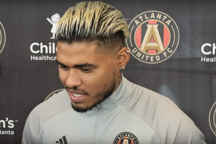 Star attacker Josef Martinez says he's happy in Atlanta, even if other lucrative opportunities exist in leagues outside of the MLS.