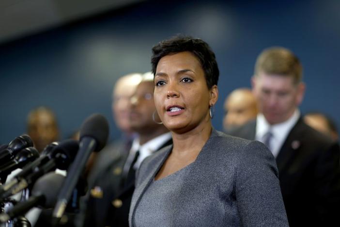 Atlanta Mayor Keisha Lance Bottoms said Washington D.C. could learn from how the city and state work together. 