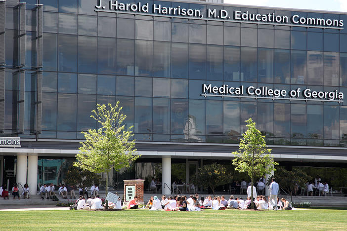 Medical College of Georgia students are no longer on campus, but many are learning about pandemic medicine through an online course and hands-on work with local health departments.