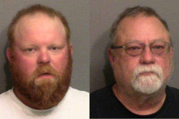 Travis and Gregory McMichael are charged with felony murder and aggravated assault in the shooting death of Ahmaud Arbery.