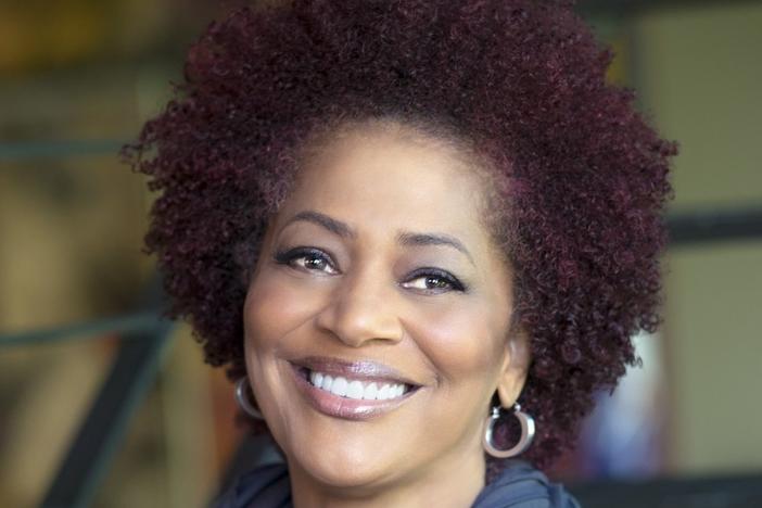 Author Terry McMillan