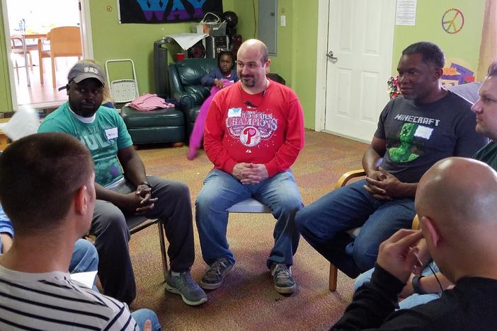 Men Stopping Violence Meeting at Unitarian Universalist Metro Atlanta North