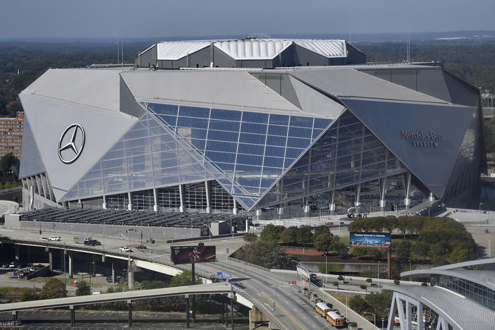Super Bowl 53 will be held in Mercedes Benz Stadium in Atlanta on Feb. 3.