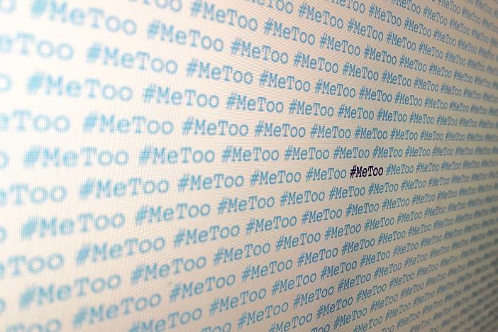 The #MeToo movement went viral on social media in 2017. 