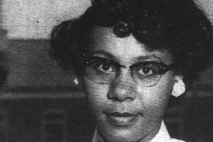 Mary Frances Early was the first black student to graduate from the University of Georgia in 1962.