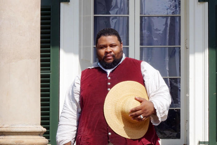 Culinary historian Michael Twitty, author of The Cooking Gene.
