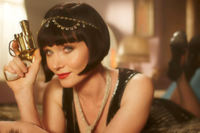 Spend your socially distant hours with Phryne Fisher and other glamorous detectives.