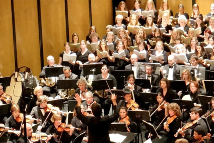 The Macon Symphony Orchestra will perform for the last time on Saturday, Oct. 14.