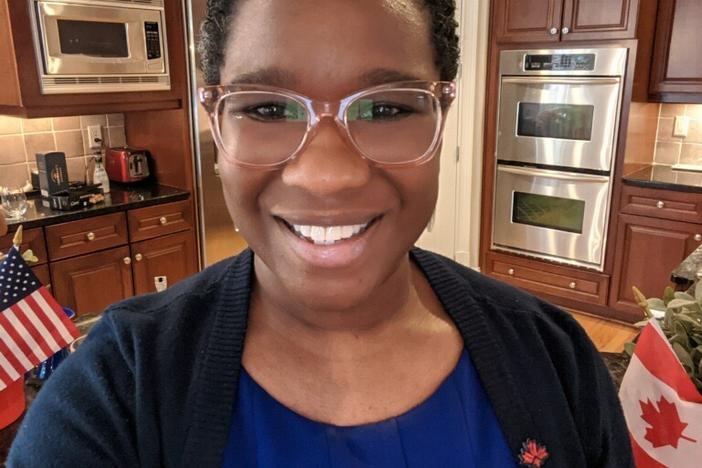 Nadia Theodore is the Consul General of Canada in Atlanta 