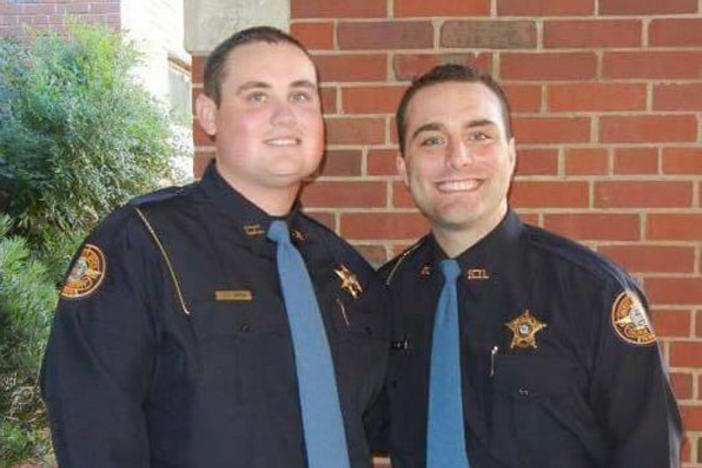The manhunt Minquell Lembrick ended on Thursday, Dec. 8, 2016, the day after the alleged gunman killed Americus police Officer Nicholas Smarr, right. Smarr was killed Wednesday by gunfire at an apartment in Americus. Officer Jody Smith died Thursday.