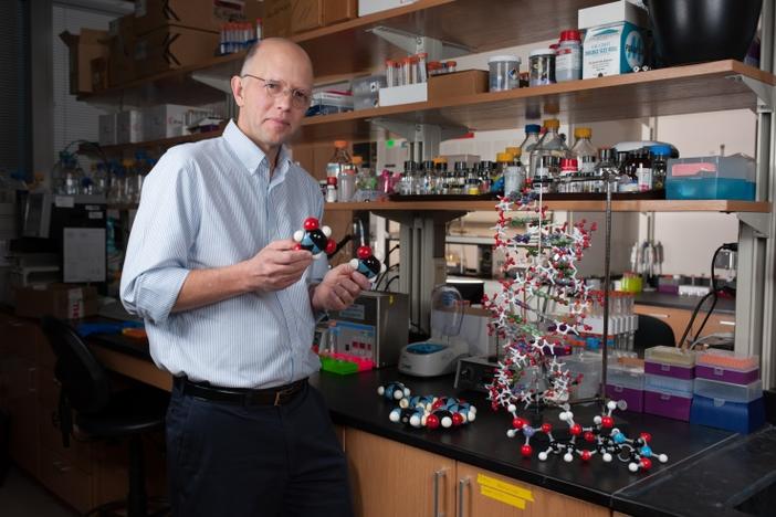 Georgia Tech's Nick Hud researches the possible origins of life chemicals on early Earth