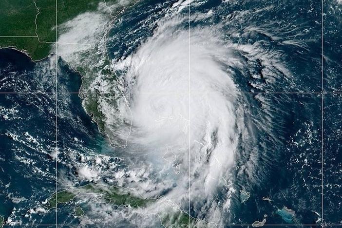Hurricane Dorian continues to move toward Georgia, threatening the coast with storm surge and strong winds.