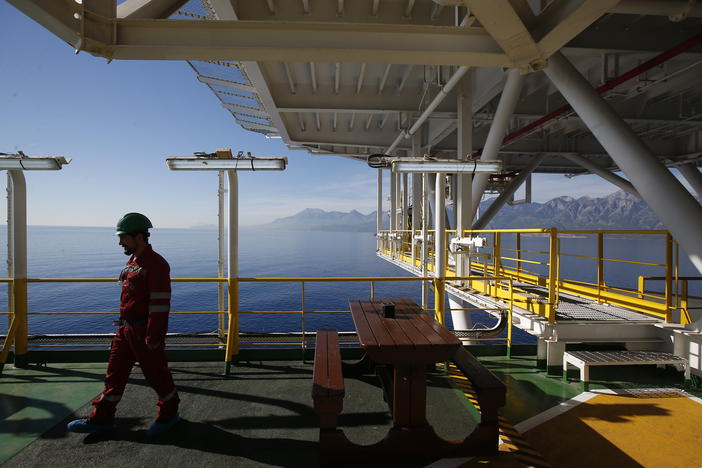 Plans to expand offshore drilling are on hold, but seismic testing for oil could still move forward.