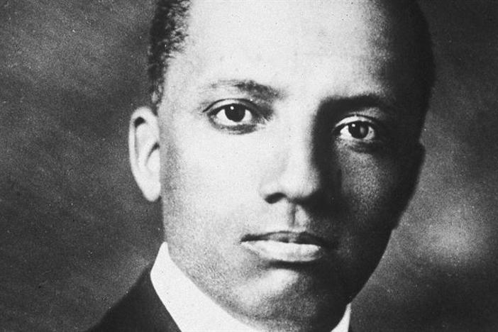 Historian Carter Woodson is known as the father of Black History Month.