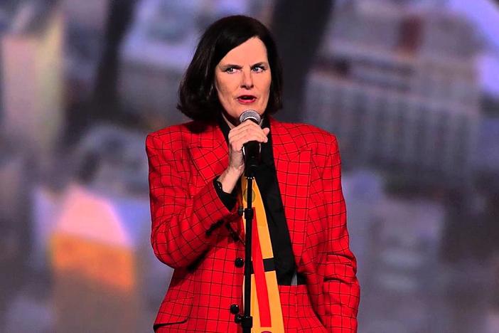 Comedian Paula Poundstone will perform stand-up comedy in August Friday, May 18.