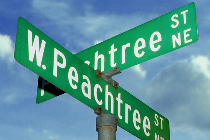 The World's Largest Peach Cobbler