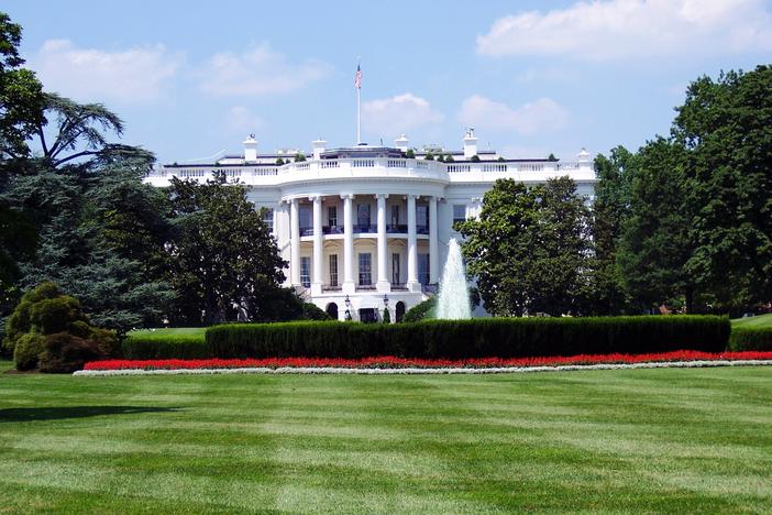 A Georgia man accused of plotting to attack the White House is scheduled to appear in court for a detention hearing.