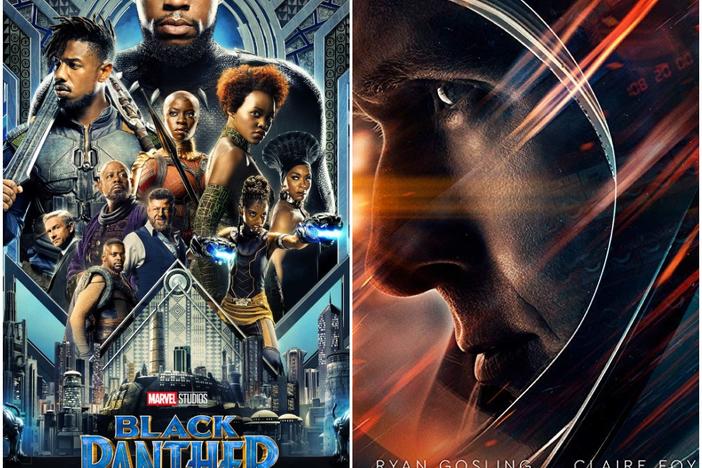 Black Panther and First Man, which were both filmed in Atlanta, will look to bring home awards during the 2019 Oscars on Sunday