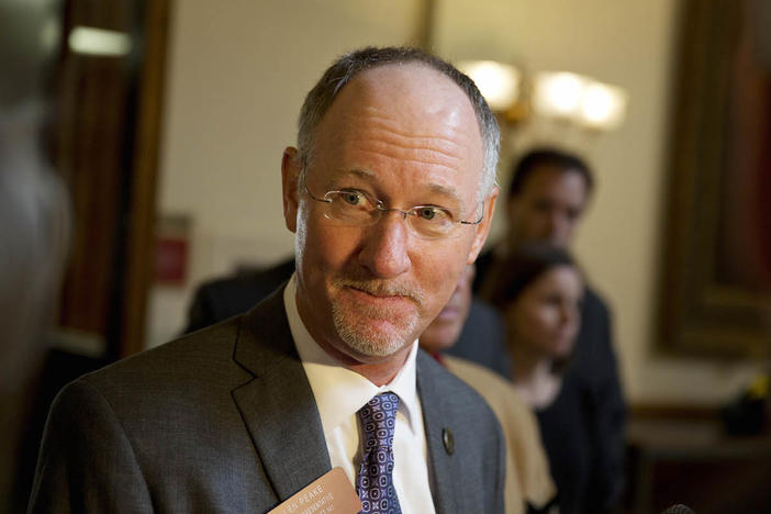 State Rep. Allen Peake, R-Macon, continues to push for the expansion of the legal use of medical marijuana in Georgia. 