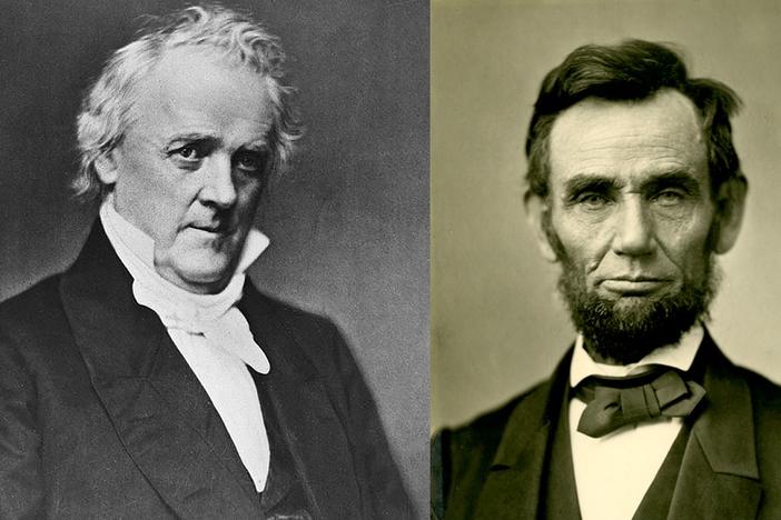 James Buchanan is often regarded as the worst American president, while Abraham Lincoln is seen as the best.