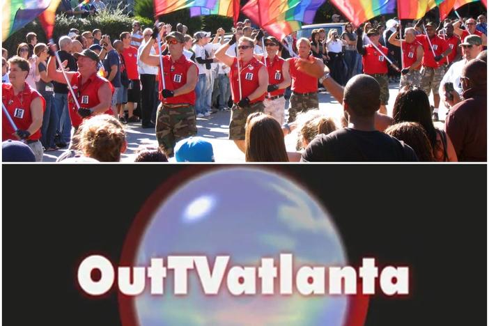 Thousands are expected to attend this weekend's Pride Parade in Atlanta. Ahead of the event, Georgia State University is releasing a digital collection of 'Out TV', a LGBT focused show that ran from 1999-2000.